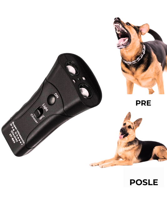 🐕🦺🔦 Snažan Rasterivač Pasa sa LED Svetlom i Zvučnikom!