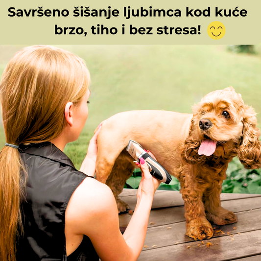 ✂️ Ultra Kvalitetna Mašinica ✂️  – Nega Vašeg Ljubimca Nikad Lakša!