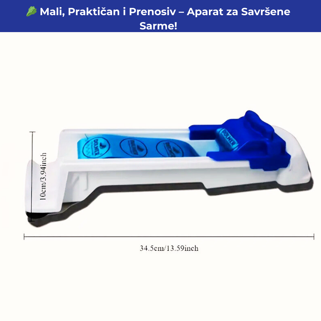 Ujednačene Sarme Bez Muke – Praktičan Aparat za Uvijanje 🥬