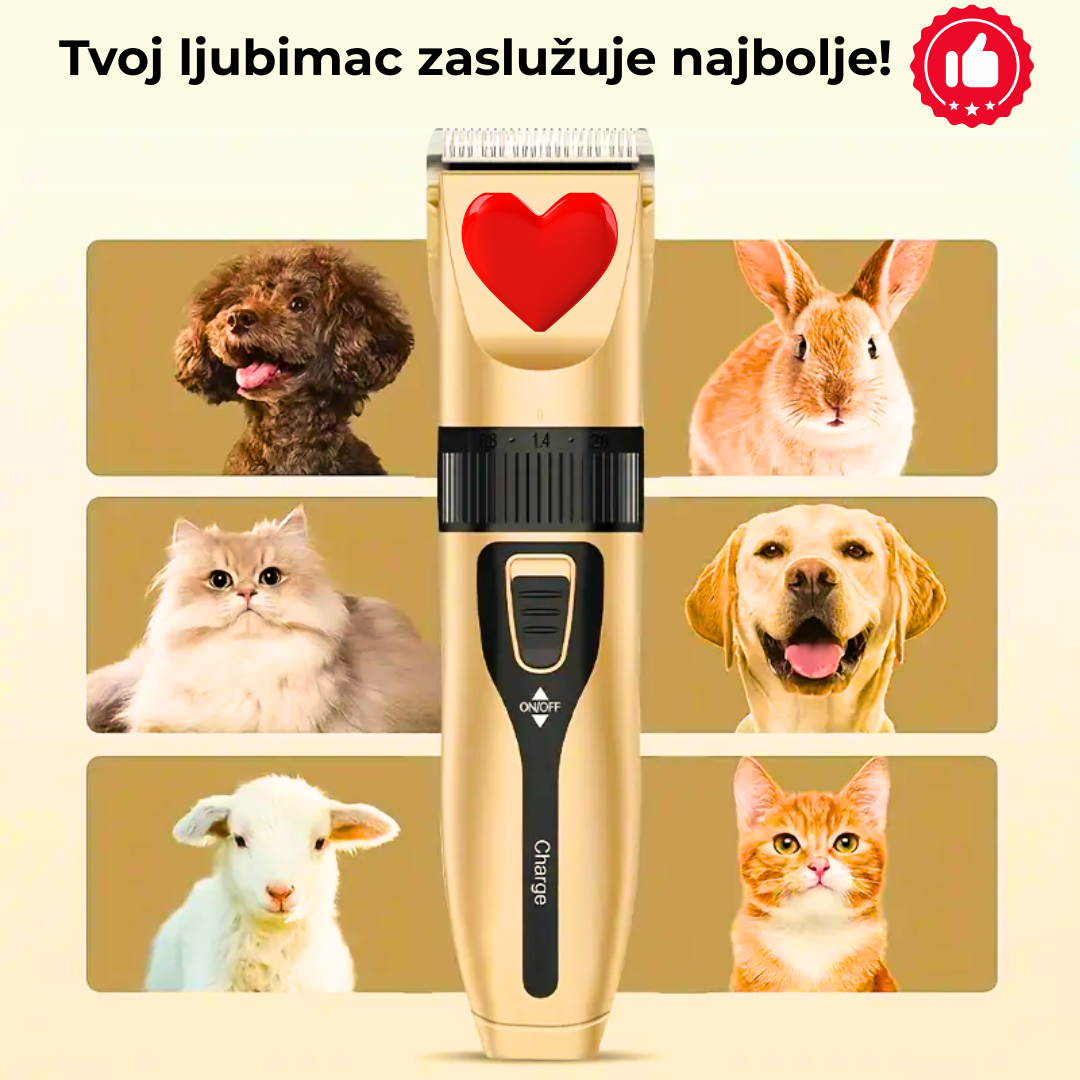 ✂️ Ultra Kvalitetna Mašinica ✂️ – Nega Vašeg Ljubimca Nikad Lakša!