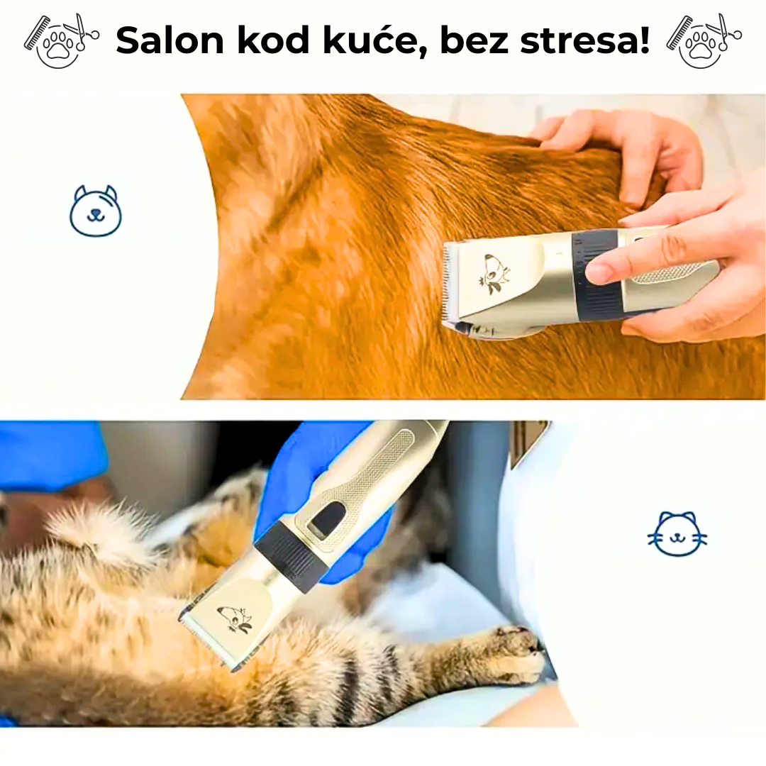 ✂️ Ultra Kvalitetna Mašinica ✂️ – Nega Vašeg Ljubimca Nikad Lakša!