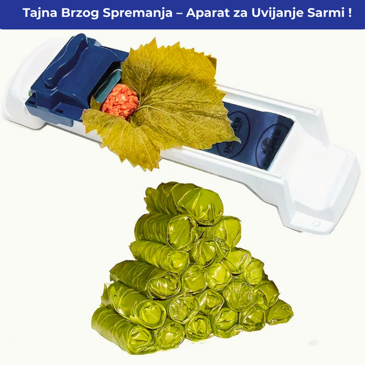 Ujednačene Sarme Bez Muke – Praktičan Aparat za Uvijanje 🥬