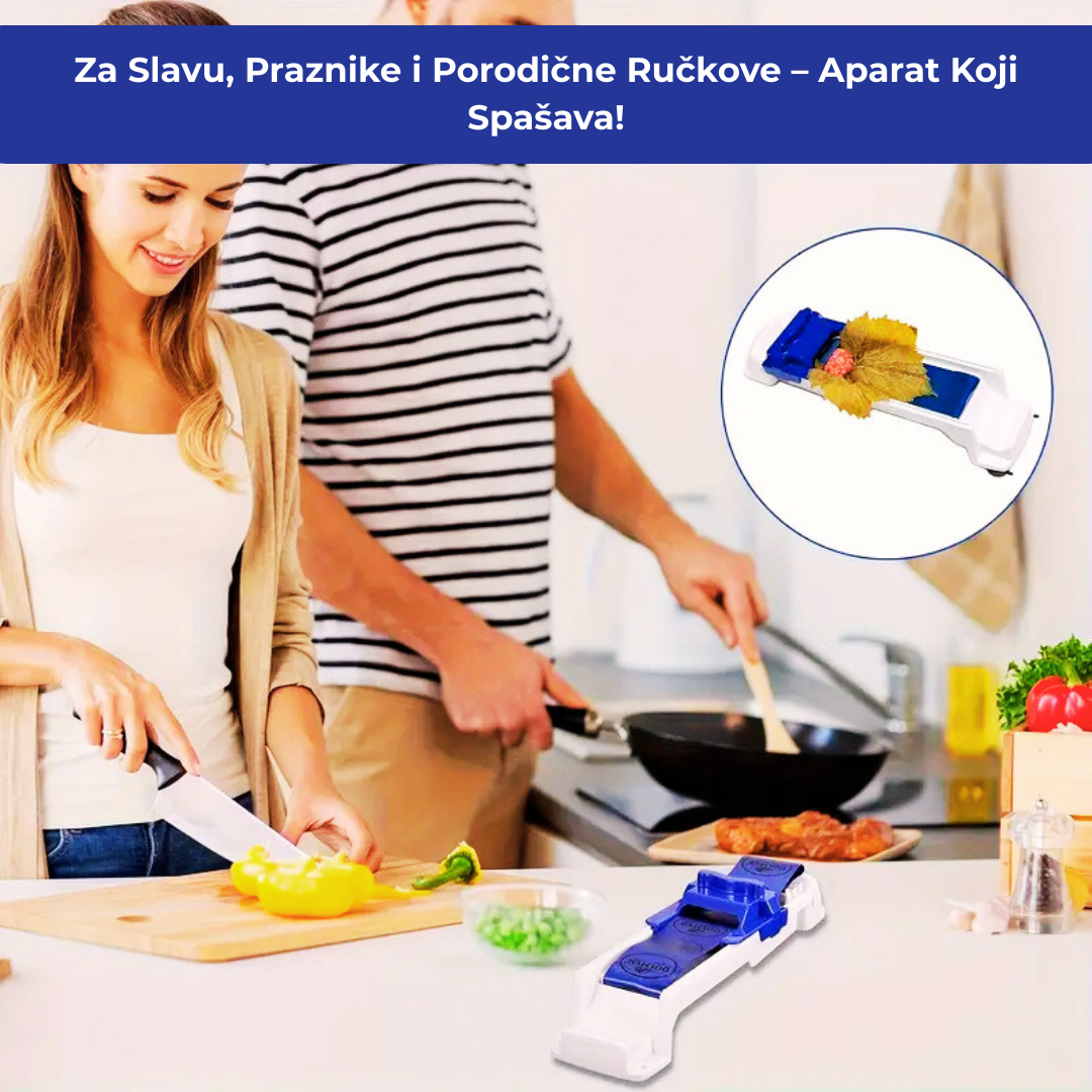 Ujednačene Sarme Bez Muke – Praktičan Aparat za Uvijanje 🥬