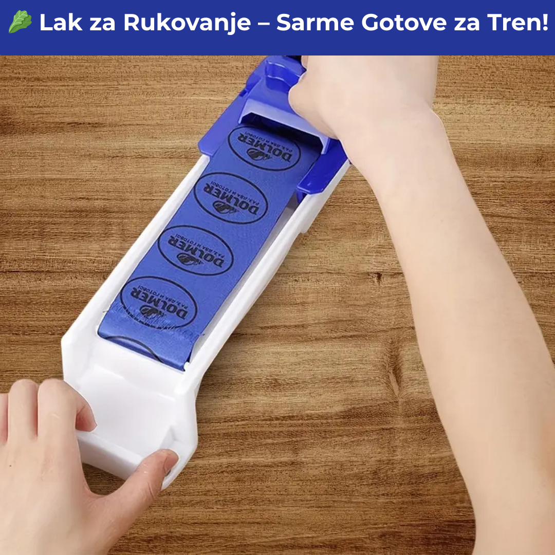 Ujednačene Sarme Bez Muke – Praktičan Aparat za Uvijanje 🥬